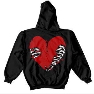 Heart Of Sinners Hoodie-Black
